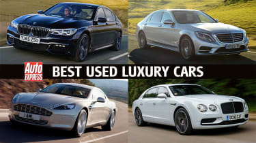 Best used luxury cars - header image